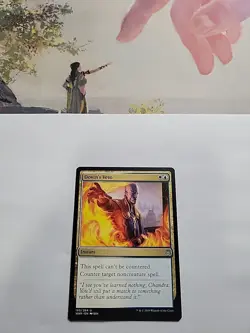 MTG - Dovin's Veto _ War of the Spark Regular U#193 - Image 2