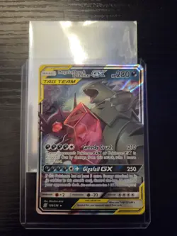 Pokemon TCG Mega Sableye & Tyranitar GX 126/236 Unified Minds - Image 1