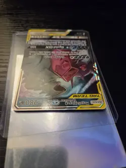 Pokemon TCG Mega Sableye & Tyranitar GX 126/236 Unified Minds - Image 3