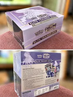 Pokemon TCG Chilling Reign Elite Trainer Box ETB Calyrex Ice Rider NEW SEALED - Image 3