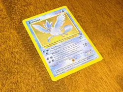 Pokemon TCG Articuno Holo Rare #2/62 Fossil Near Mint - Image 2