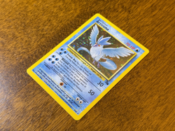 Pokemon TCG Articuno Holo Rare #2/62 Fossil Near Mint - Image 3