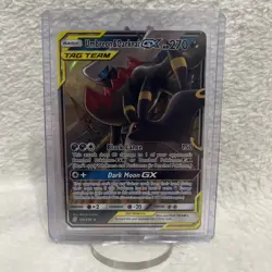 Umbreon & Darkrai GX 125/236 Unified Minds Sun & Moon Pokemon TCG - Image 1