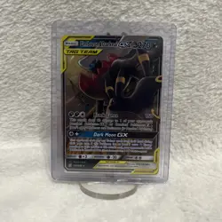 Umbreon & Darkrai GX 125/236 Unified Minds Sun & Moon Pokemon TCG - Image 2