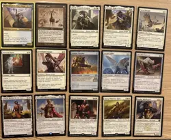 Budget Casual MTG Commander Deck B W Historic With Raff Capashen, Ship’s Mage - Image 1