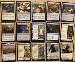 Budget Casual MTG Commander Deck B W Historic With Raff Capashen, Ship’s Mage - Image 5