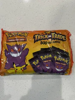 2022 Pokemon TCG TRICK OR TRADE BOOSTER BUNDLE New & Sealed Halloween 40 Packs 820650850783 - Image 1