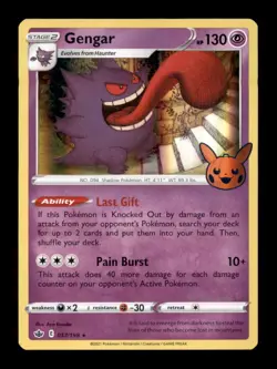 GENGAR 057/198 HOLO P TRICK OR TRADE BOOSTER POKEMON HOLO NM/M - Image 1