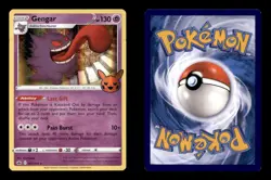 GENGAR 057/198 HOLO P TRICK OR TRADE BOOSTER POKEMON HOLO NM/M - Image 3