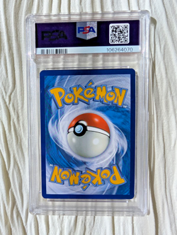 2024 POKEMON SCR EN-STELLAR CROWN ILLUSTRATION RARE #148 SQUIRTLE PSA 10 - Image 2