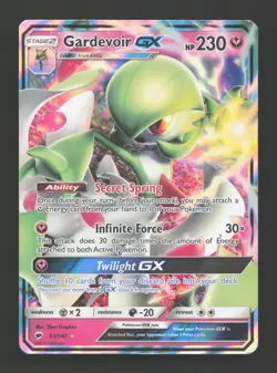 Gardevoir GX 93/147 Holo GX Rare Burning Shadows Pokemon Near Mint - Image 1