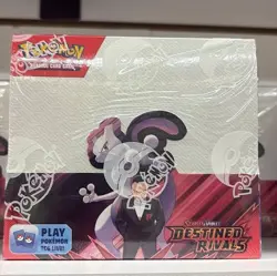Pokemon TCG: Scarlet & Violet - Destined Rivals Booster Display Box - 36 Packs - Image 1