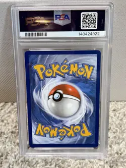 Pokemon TCG Umbreon Celebrations 17/17 Gold Star PSA 9 - Image 2