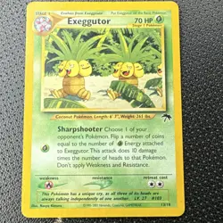 Nintendo Exeggutor Southern Islands Promo Regular EN 70HP 13/18 2001 - Image 1