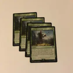 Entish Restoration x4 MtG Universes Beyond: the Lord of the Rings: Tales of... - Image 1