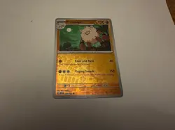 Primeape 057/165 Uncommon 151 Pokemon Reverse Holo Near Mint - Image 1