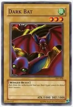 Yugioh! Dark Bat - PSV-058 - Common - 1st Edition Near Mint, English - Image 1