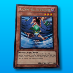 BLACKWING GALE THE WHIRLWIND DP11-EN001 YUGIOH! Near Mint NM - Image 1