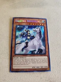 Yugioh Valkyrie Brunhilde 1st Edition SHVA-EN004 N/M (Secret) #Y46 - Image 1