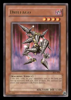 Yugioh Drillago #IOC-026 Invasion of Chaos LP - Image 1