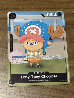 One Piece CCG - Tony Tony.Chopper (P-065) Event Pack Vol.5 Promotion Card - Image 1