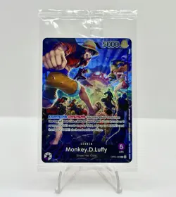 MONKEY D LUFFY One Piece SEALED July 2024 PSA Magazine Exclusive Promo #OP05-060 - Image 1