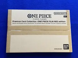 Bandai One Piece CCG Premium Collection - Film Red Edition - Brand New Sealed - Image 1