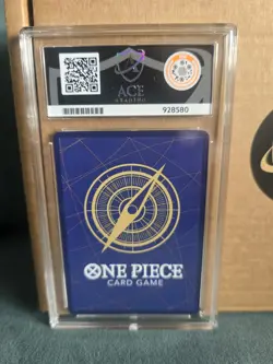 One Piece TCG Urouge OP07-021 SP Alt English - ACE 10 Perfect Subgrades - Image 5