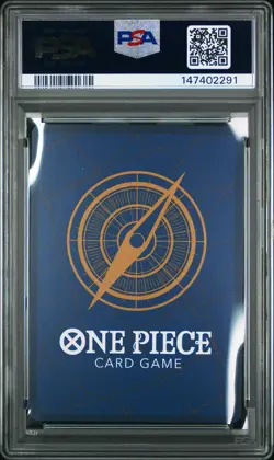 2025 One Piece Charlotte Pudding OP08-067 Flagship Top 8 Event Prize Asia PSA 10 - Image 2