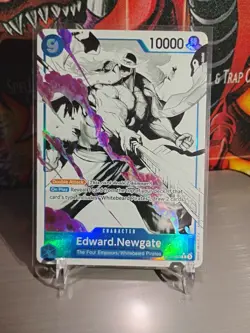 Edward.Newgate (Parallel) ST22-003 Foil One Piece NM - Image 2
