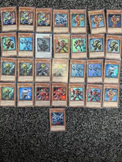 YuGiOh Job Lot Of Genex Cards Including Dragon. 1st Edition And Limited Ed - Image 1