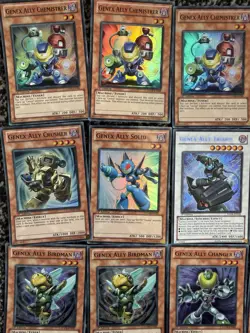 YuGiOh Job Lot Of Genex Cards Including Dragon. 1st Edition And Limited Ed - Image 2