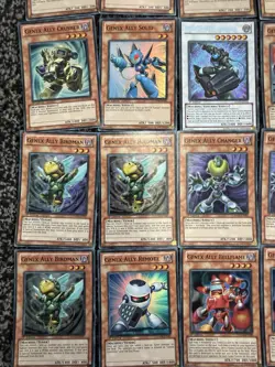 YuGiOh Job Lot Of Genex Cards Including Dragon. 1st Edition And Limited Ed - Image 3