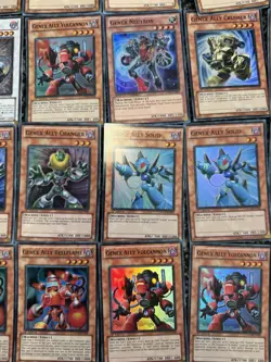 YuGiOh Job Lot Of Genex Cards Including Dragon. 1st Edition And Limited Ed - Image 4
