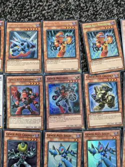 YuGiOh Job Lot Of Genex Cards Including Dragon. 1st Edition And Limited Ed - Image 5