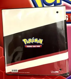 ULTRA PRO POKEMON Snorlax Munchlax 3-RING BINDER CARD HOLDER - Image 2