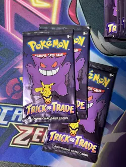 Pokemon cards - Halloween BOOster Trick Or Trade Factory Sealed Pack - Image 2
