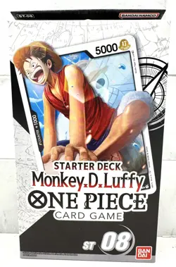 One Piece Card Game English Starter Deck 8 ST-08 Monkey.D.Luffy - Image 1