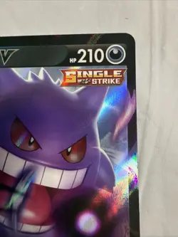 Gengar V 156/264 Fusion Strike Ultra Rare Holo Pokemon Card NM SWSH08 - Image 4