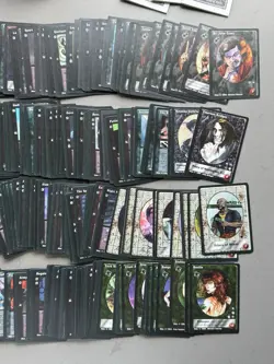 1994 Jyhad CCG Lot 400 Cards WOTC Vintage Wizards Of The Coast Trading Card Game - Image 5