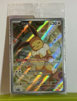 Eevee 173 Sv: Scarlet & Violet Promo Cards Holo NEW SEALED - Image 1