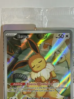 Eevee 173 Sv: Scarlet & Violet Promo Cards Holo NEW SEALED - Image 3
