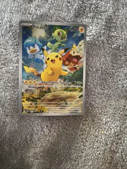 Pikachu 027 Sv: Scarlet & Violet Promo Cards Holo - Image 1