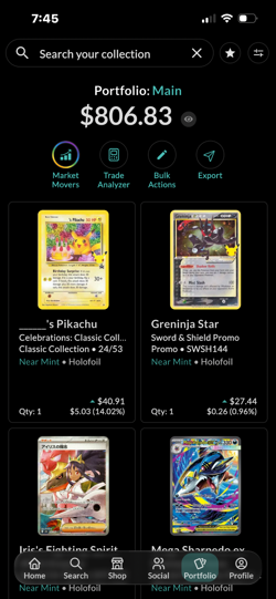 Pokemon Card Binder Collection Lot Pikachu, Mew, Mewtwo, and More - Image 1