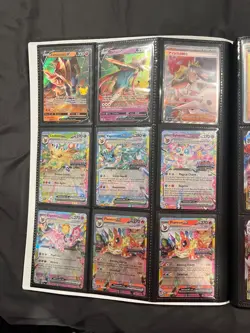Pokemon Card Binder Collection Lot Pikachu, Mew, Mewtwo, and More - Image 3