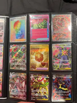 Pokemon Card Binder Collection Lot Pikachu, Mew, Mewtwo, and More - Image 4