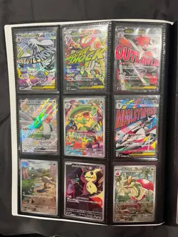 Pokemon Card Binder Collection Lot Pikachu, Mew, Mewtwo, and More - Image 5