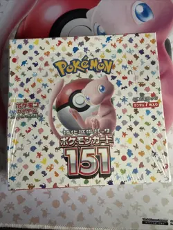 Pokemon Booster Box 151 Japanese Trading Card Game FACTORY SEALED (US SHIP) - Image 1