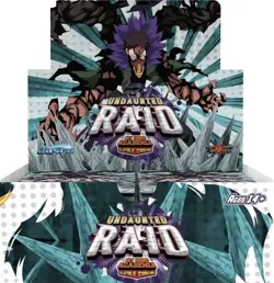 My Hero Academia Collectible Card Game Undaunted Raid Jasco Sealed Booster Box - Image 1