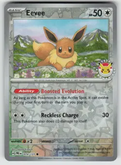 Eevee 074/131 Holo Promo Miscellaneous Cards & Products Pokemon Near Mint - Image 1